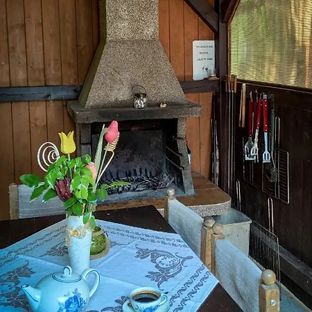 Vakantiehuis Chalupa Hamr-kosky Suchdol nad Luznici