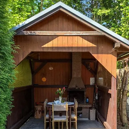 Chalupa Hamr-kosky Vakantiehuis Suchdol nad Luznici